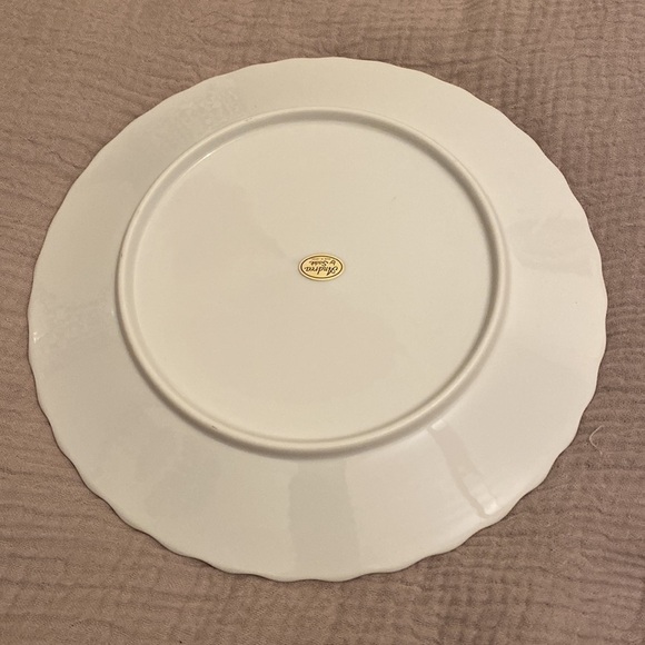 Andrea by Sadek Ceramic Cake Platter and Server. Made in Japan. New. - Picture 4 of 10